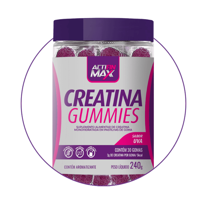 Creatina Gummies Uva